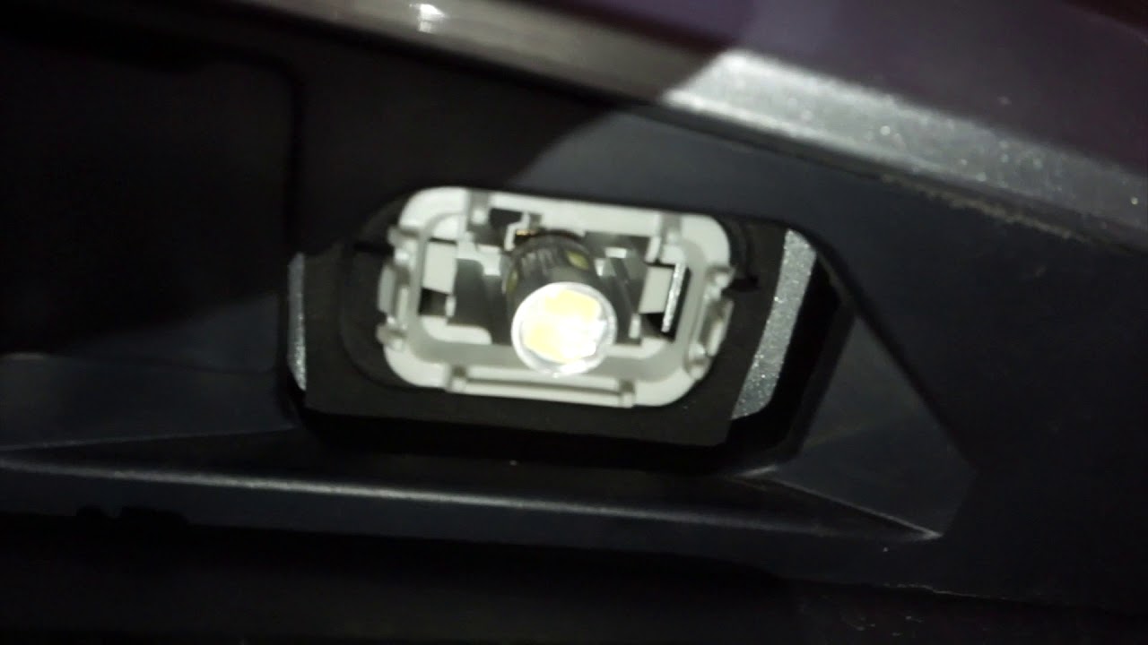 DIY - LED License Plate Lights Install ~ Mazda3 Hatch