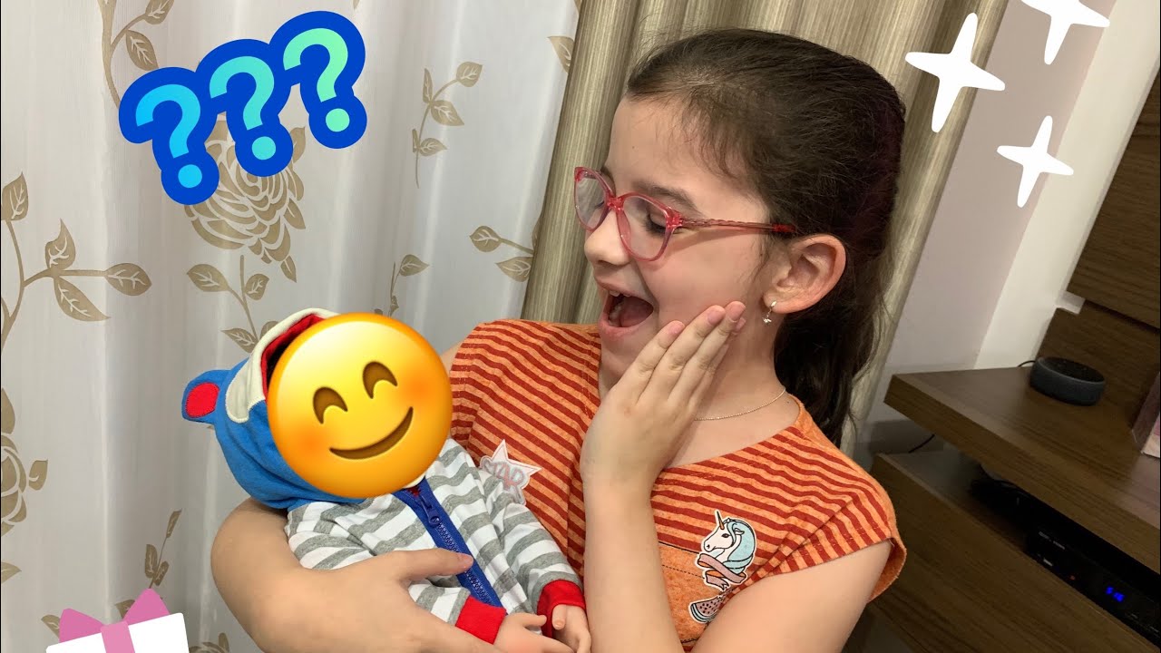 Meu novo bebê reborn