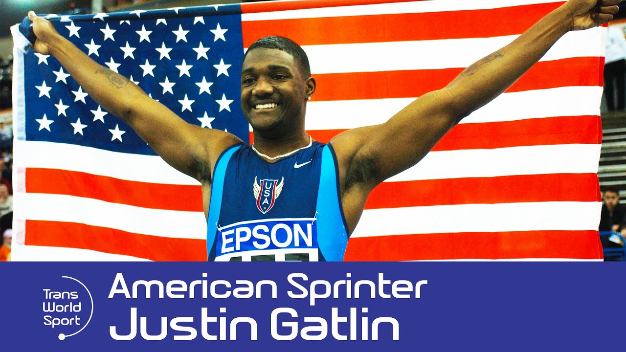 Young Justin Gatlin in 2003!  | Trans World Sport