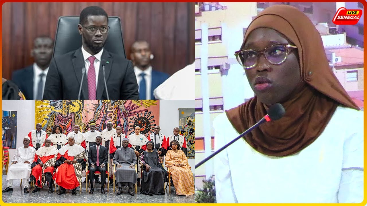 Rentrée solennelle des Cours et Tribunaux:  Sokhna Adji révèle tout et rappel le PR  ses dires...