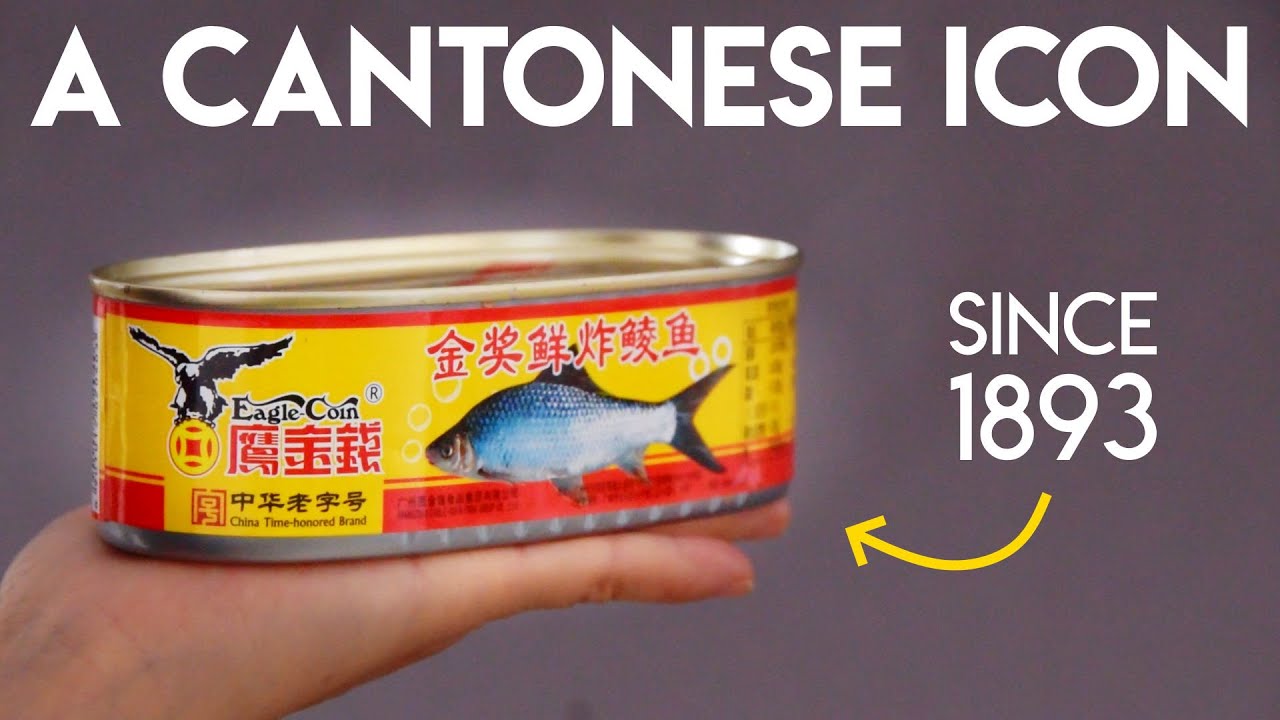 The quintessential Cantonese condiment - Fried Dace with Black Bean