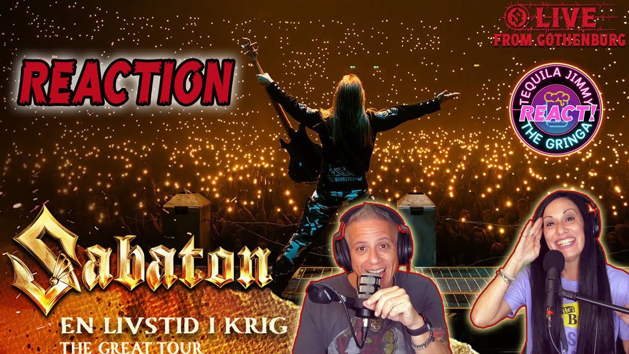 DEEPLY TOUCHING! - SABATON -  EN LIVSTID I KRIG (LIVE) - REACTION