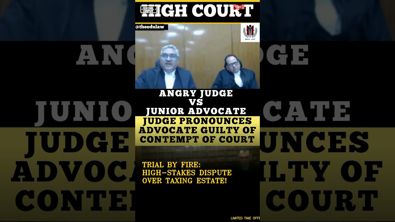 TRIAL BY FIRE: HIGH-STAKES DISPUTE OVER TAXING ESTATE! #shorts