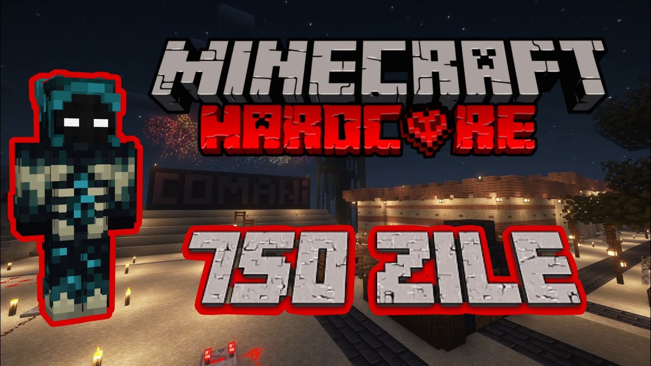 Am Supravietuit 750 Zile In Minecraft Hardcore Si Asta S-a Intamplat
