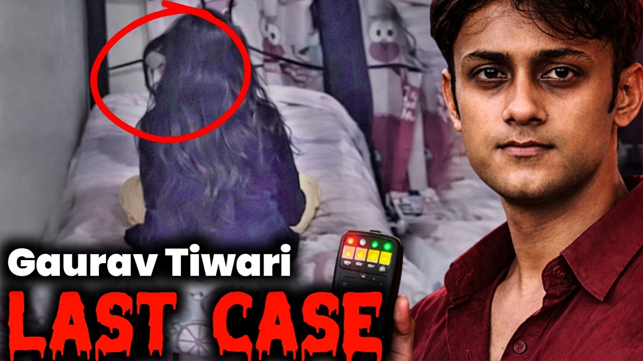 Gaurav Tiwari Death Mystery | Last Case of Indian Paranormal Society