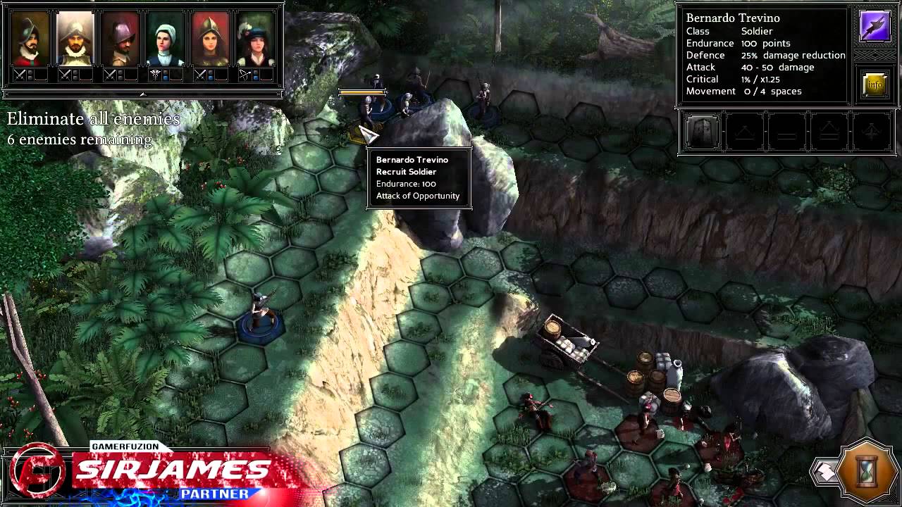 Expeditions: Conquistador Walkthrough Part 2