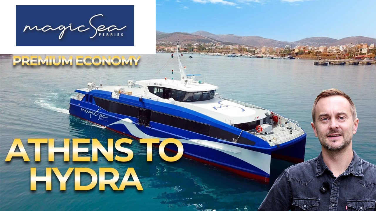 Обзор парома &mdash; премиум-эконом с Magic Sea Ferry 🤔