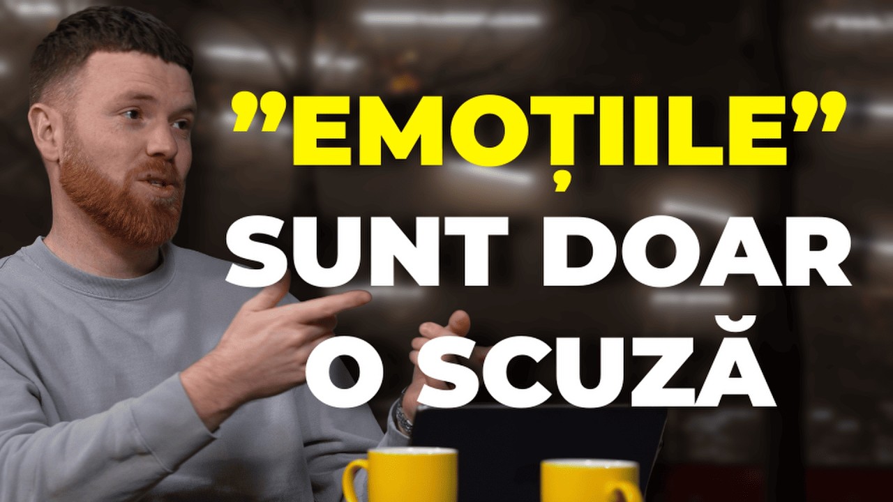CONTROLEAZĂ-ȚI EMOȚIILE ȘI IA O DECIZIE - Conversații Cruciale #44