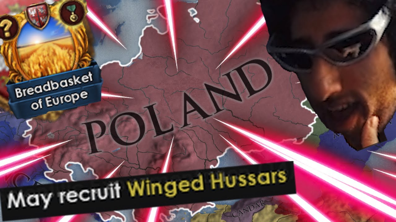 EU4 MP — нетипичный опыт Польши