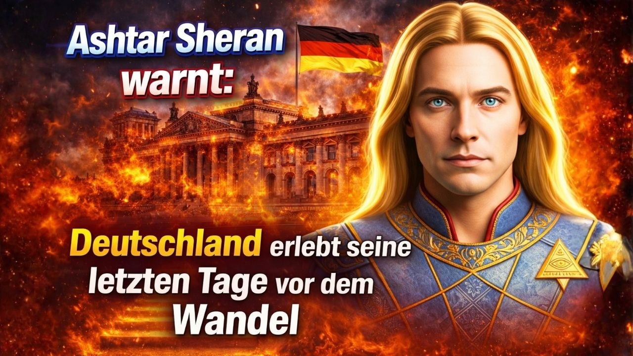 Ashtar Sheran warnt: Deutschland erlebt seine letzten Tage vor dem Wandel