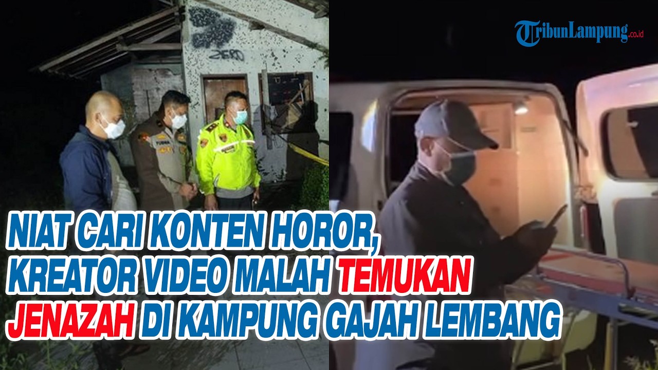 Niat Cari Konten Horor, Kreator Video Malah Temukan Jenazah di Kampung Gajah Lembang