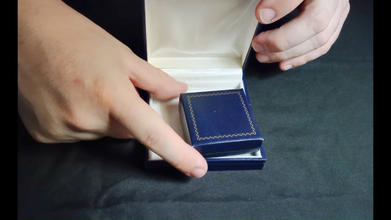 ASMR Fast tapping super tiny box (no talking)