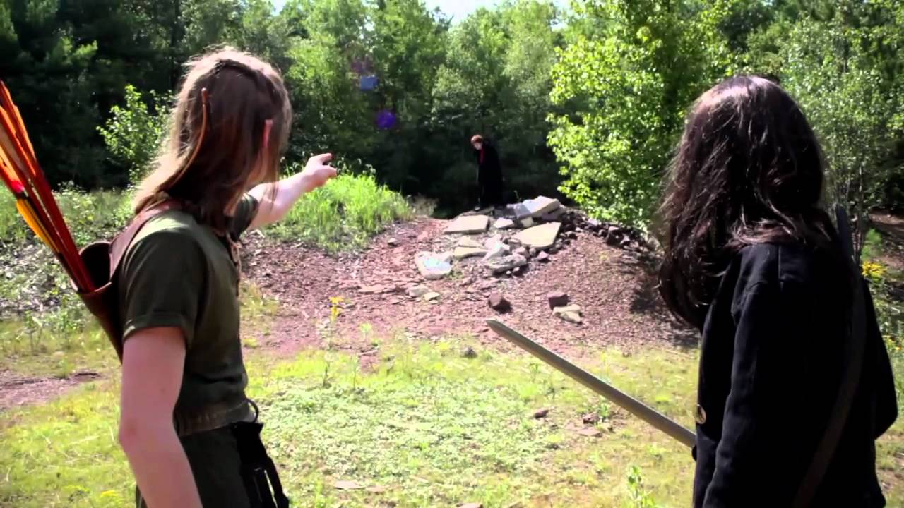 legolas by Laura, the live-action trailer