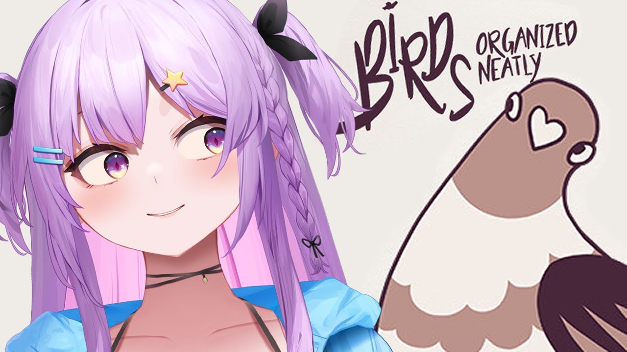 【Birds Organized Neatly】They're lookin' at me weird