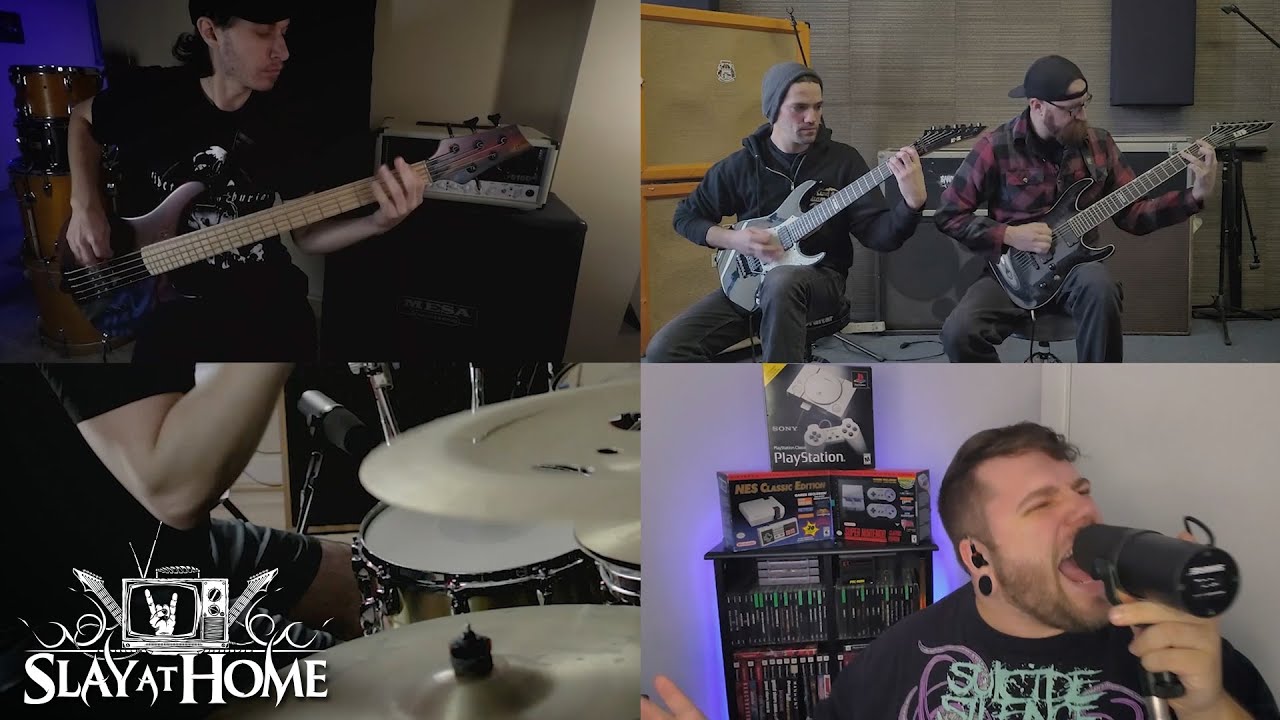 COGNITIVE Full Performance - Slay At Home | Metal Injection