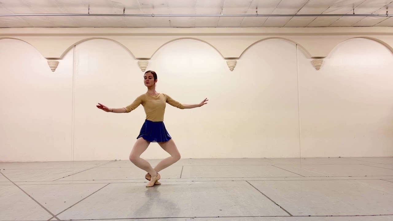 Adagio - audition requirements for Summer Ballet Intensive 2025