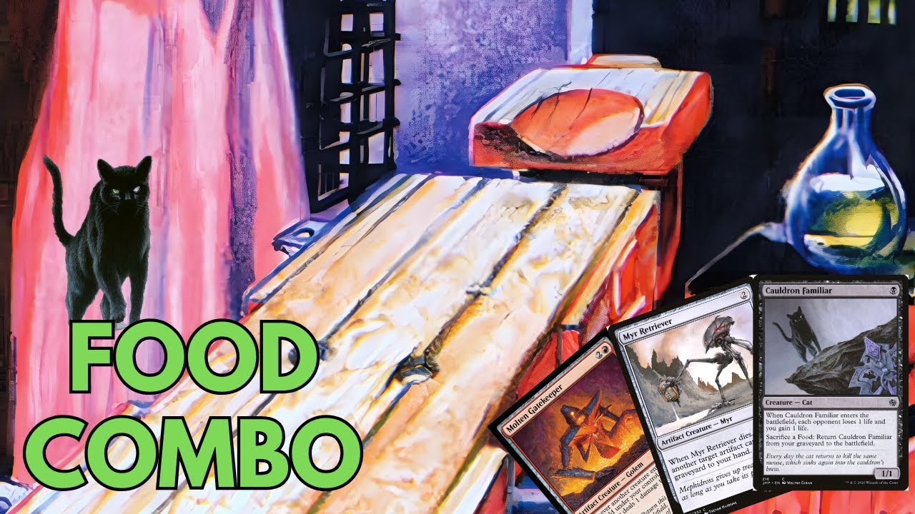 Combeando con... Comida? Mejor de lo que parece! -- Liga de Pauper
