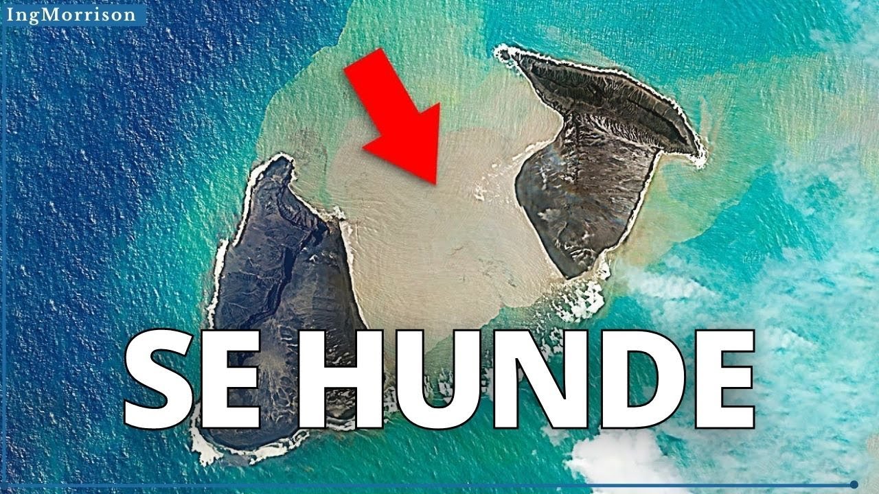 FENÓMENOS METEOROLÓGICOS isla hunga tonga ERUPCIÓN VOLCÁN TONGA hunga tonga VISTO POR SATELITES