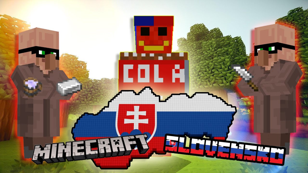 Minecraft Survival na Slovensku?!