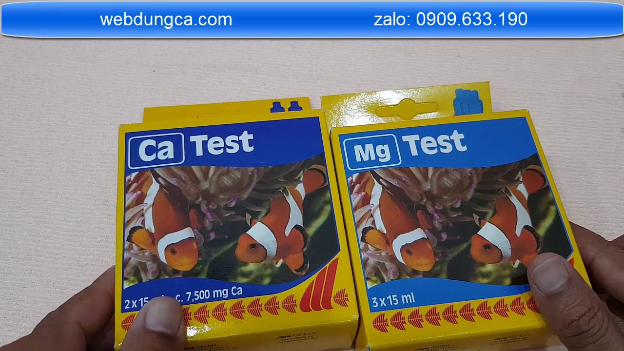Vlog Nuôi tôm: Cách đo hàm lượng Canxi và Magie trong nước ao nuôi tôm cá - Dũng cá