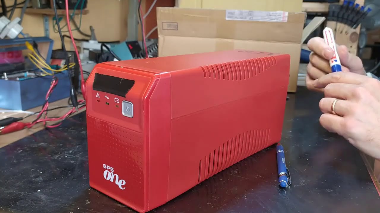 Reparación SAI para PC que da averia