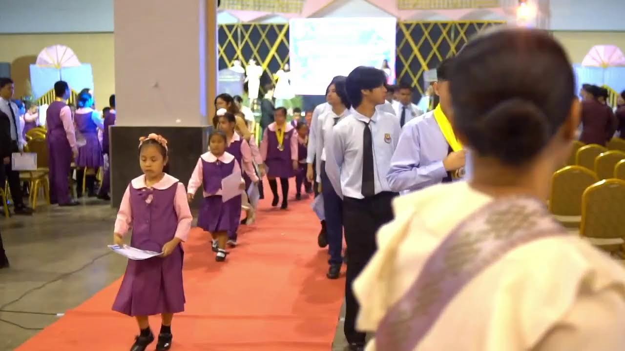 St. Robert's International Colleges 15th Recognition&Moving Up Ceremony