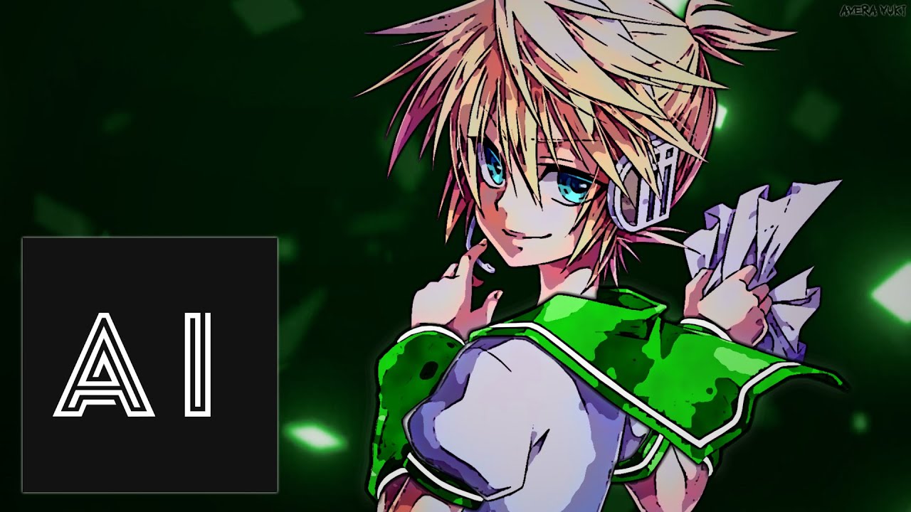 【Kagamine Len AI】 Cha Cha Cha (Käärijä) 【cover】