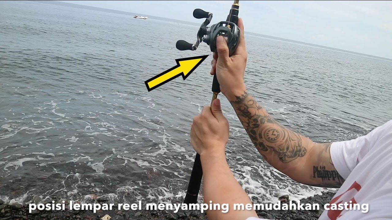 Cara Melempar Dengan Baitcasting Tackle | Baitcasting Reel Tips