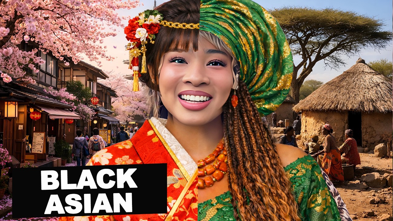 I Met A Black Japanese Woman in Japan