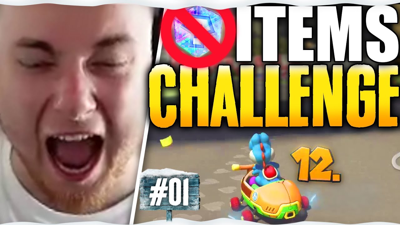 🚫 OHNE ITEMS 🚫 BACK-2-BACK WIN HOLEN! 💥 | Mario Kart | SolutionLIVE