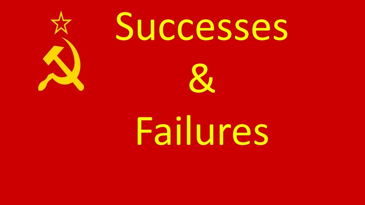 2.1c Success and failures of Stalin's industrialisation in the USSR