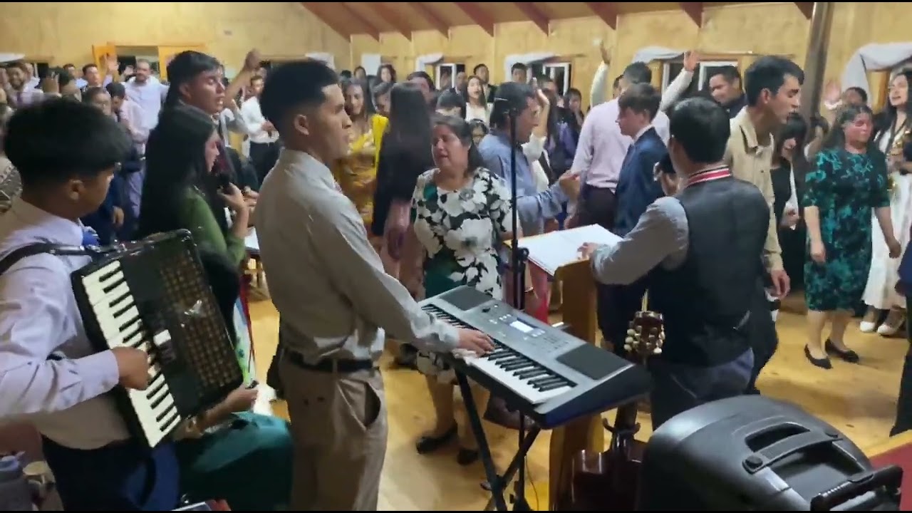 Orando provocas milagros🎶- Vigilia Mem Cristo Viene Ya Los Pellines