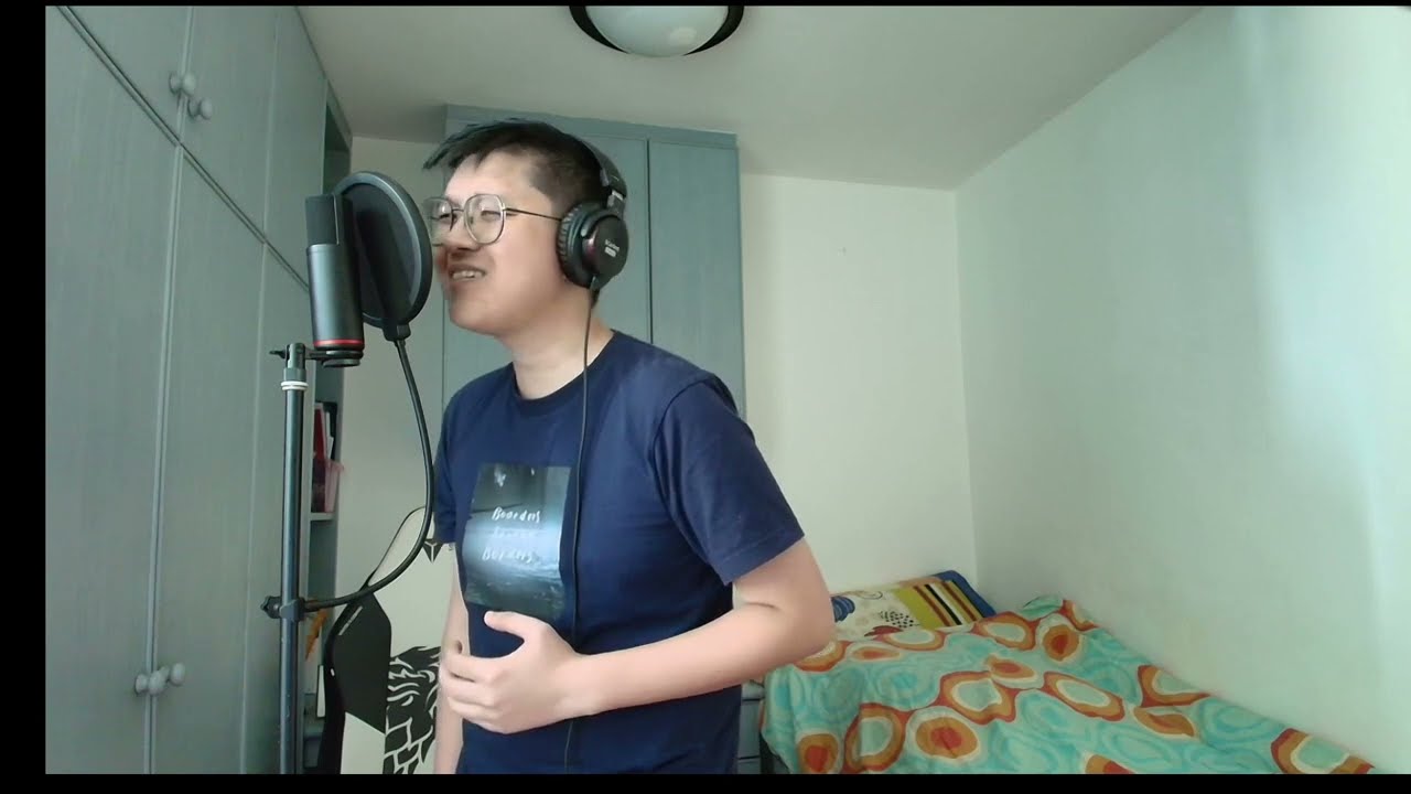 Stuck On You - Lionel Richie (Cover by LioQ)