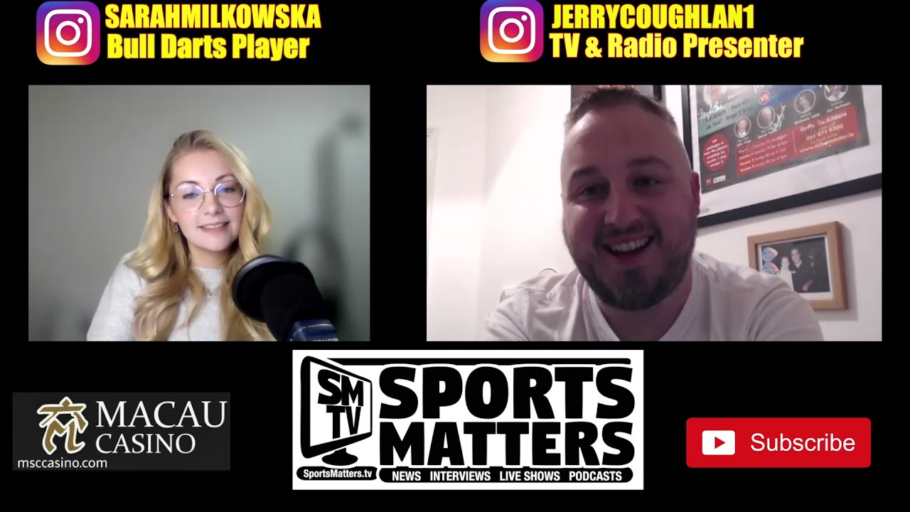 Sarah Milkowski talks PDC Darts Women's Series, Trina Gulliver & Deta Hedman, Soft Tip Darts & more