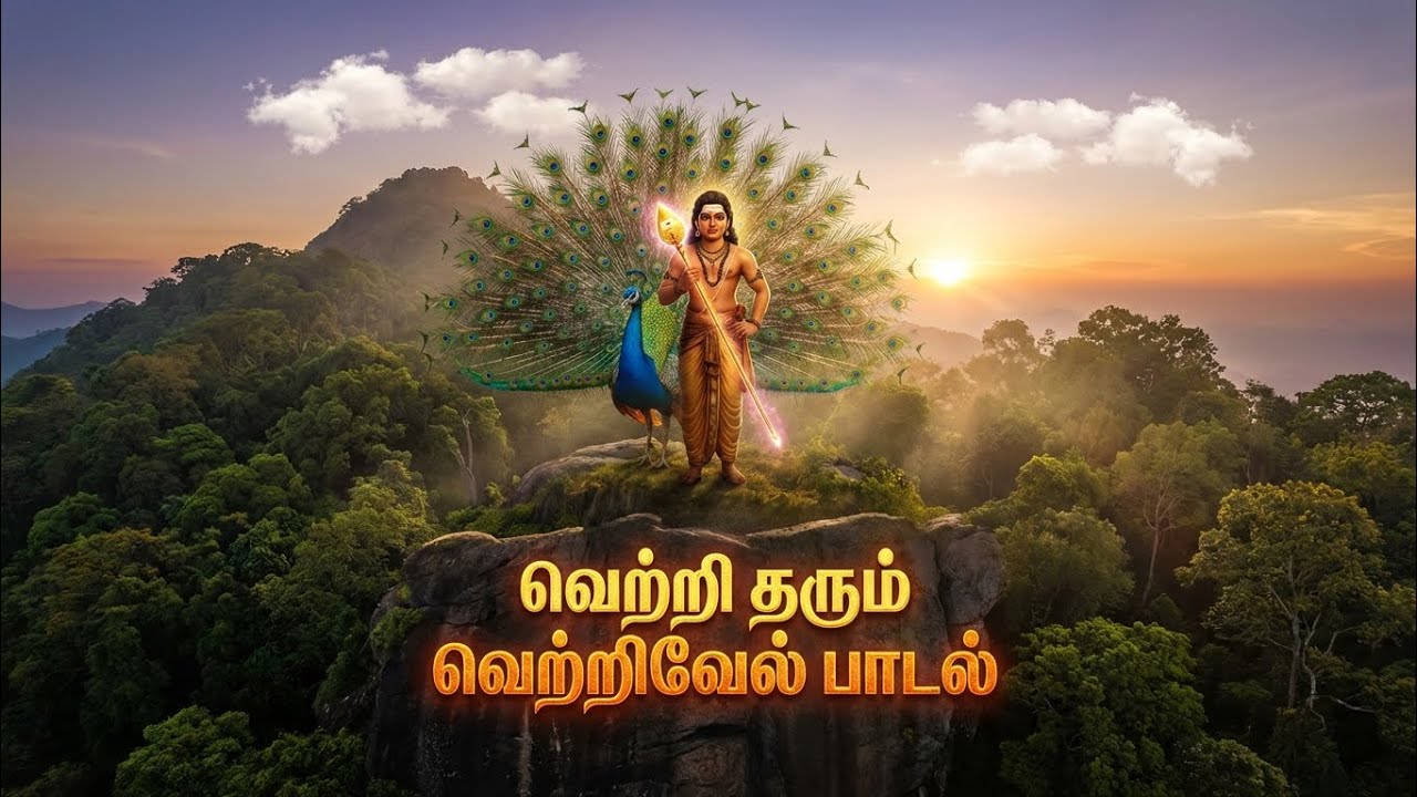வெற்றி தரும் வெற்றிவேல் பாடல்!