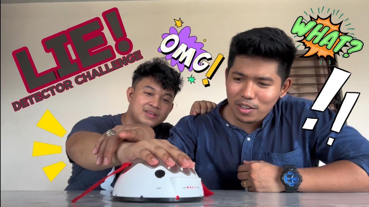 JOMAR SUMAILALIM SA LIE DETECTOR TEST