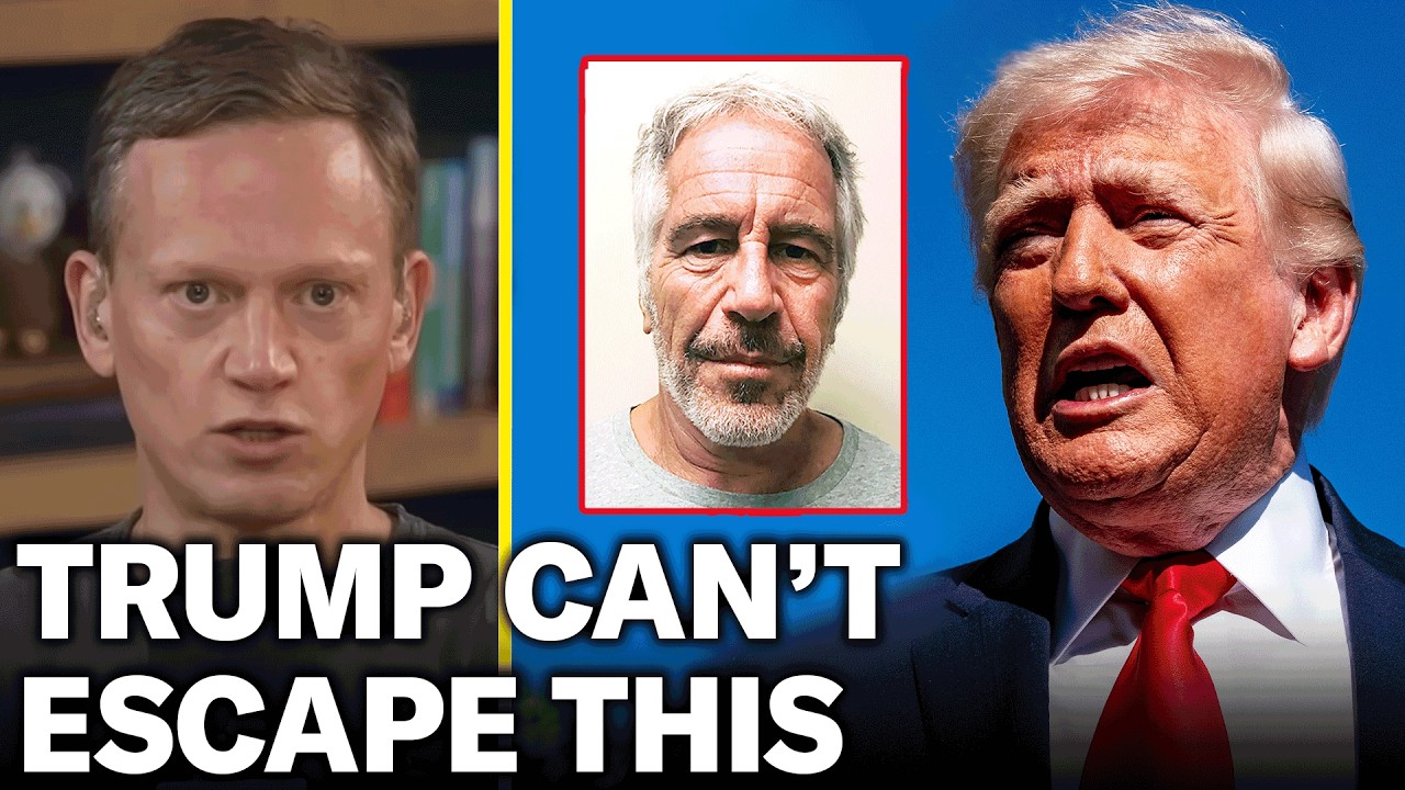 Trump CAN&rsquo;T ESCAPE Epstein Scandal as VIRAL Video Explodes
