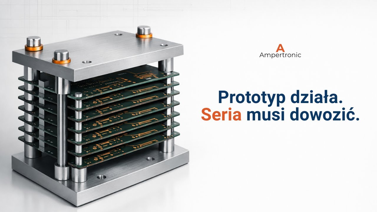 Prototyp a produkcja seryjna PCB – dlaczego to nie to samo