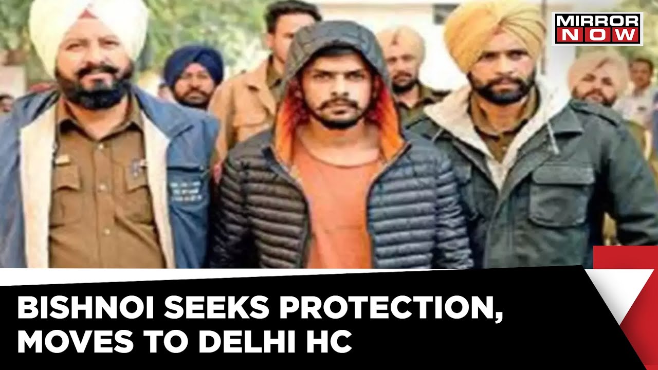 Sidhu Moose Wala Murder Accused Lawrence Bishnoi Seeks Protection | Punjab Police | English News