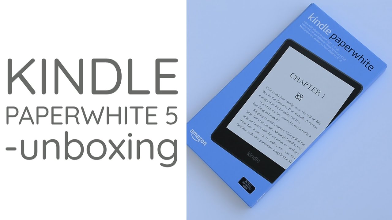 Czy warto kupić Kindle Paperwhite 5? | Pierwsze wrażenia
