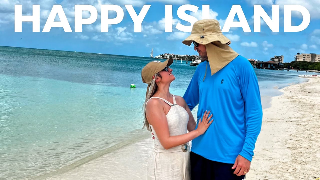 Aruba - A Ilha mais feliz do Caribe!!
