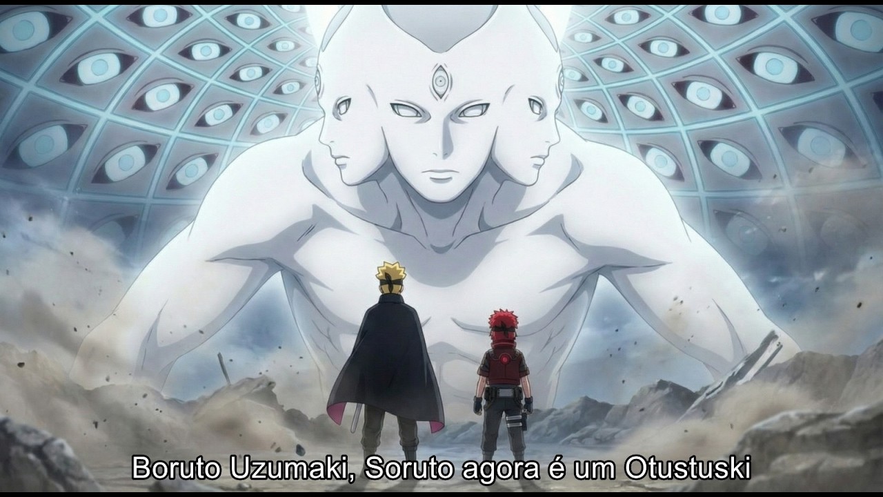 Soruto filho de Boruto Desperta Novo Doujutsu capaz de quebrar a onipotência do Deus Otsutsuki #2