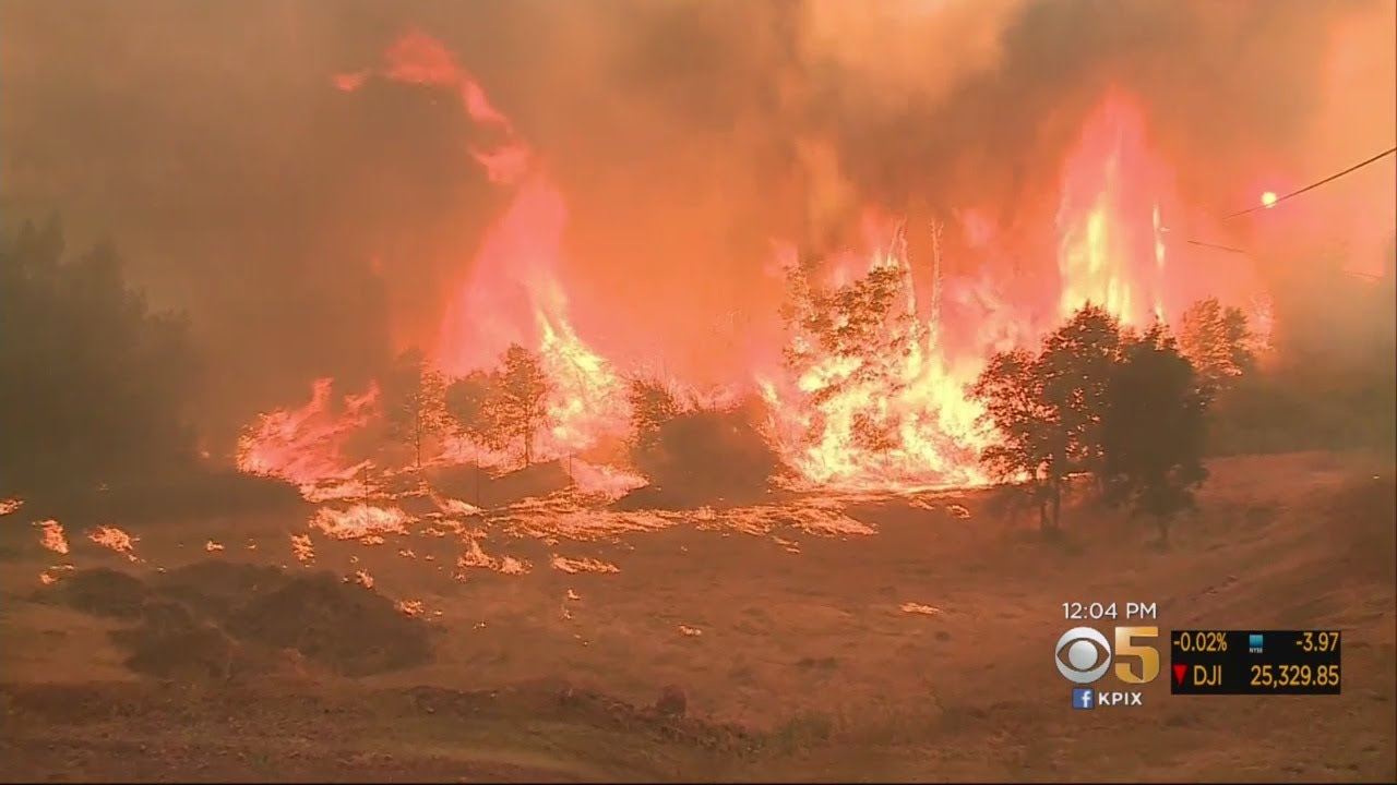 New Evacuations Ordered In Mendocino Complex Fire Despite Improving Conditions