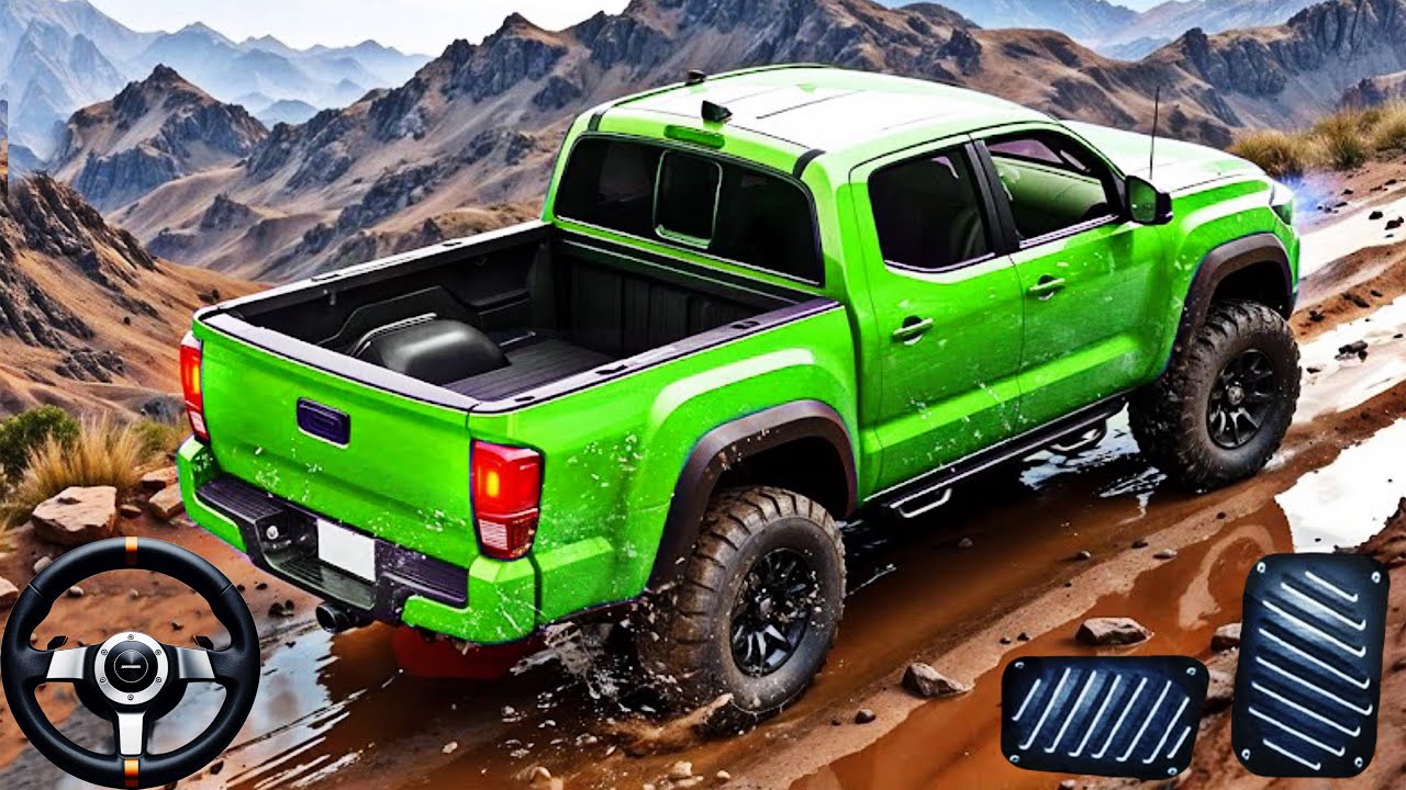 Juego de Carro 4x4 - Offroad Car Simulator - Simulador de Pickup - Android Game