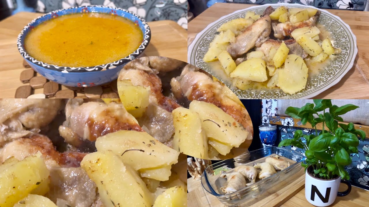 Une recette facile, la pomme de terre a toujours et sera toujours l&rsquo;esprit de la maison.