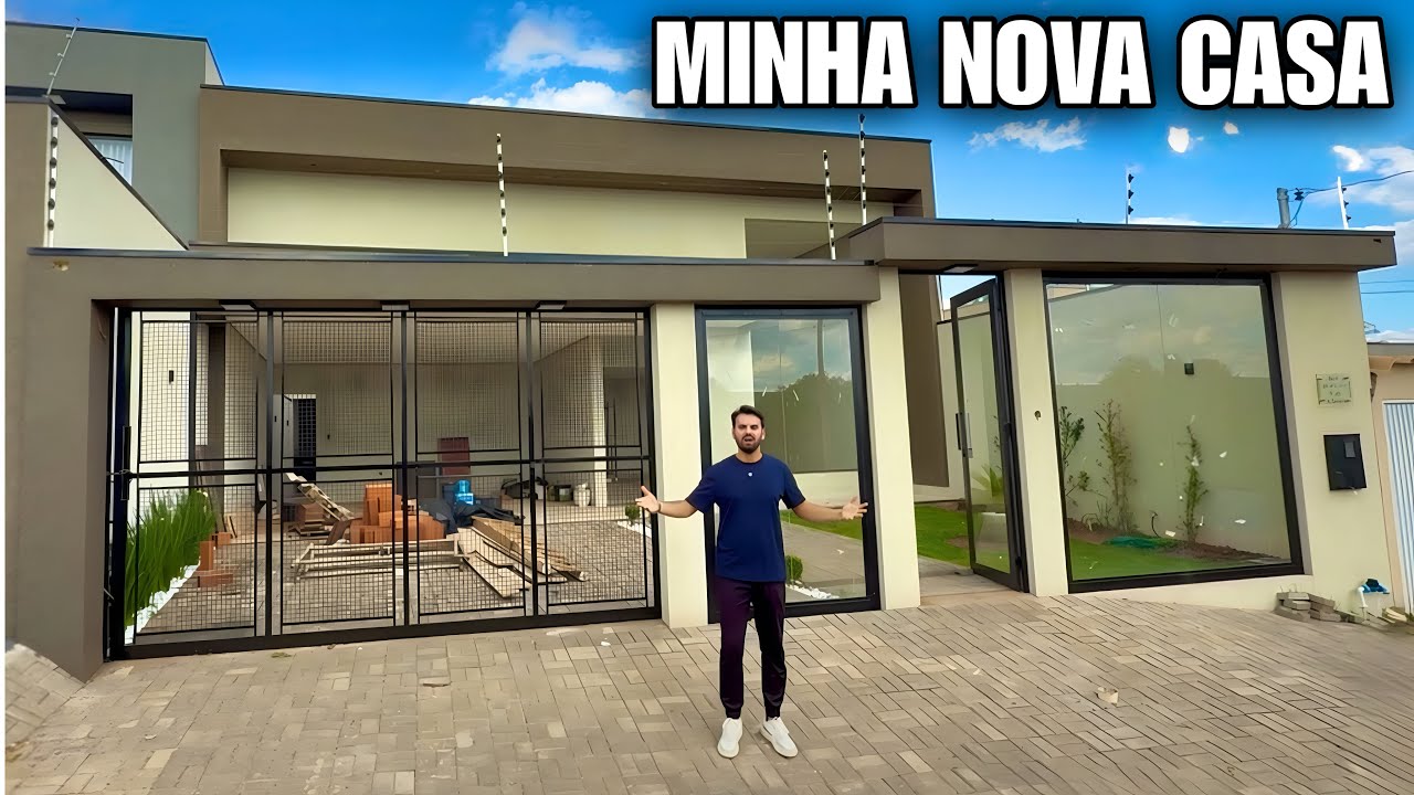 COMPREI UMA CASA NOVA 