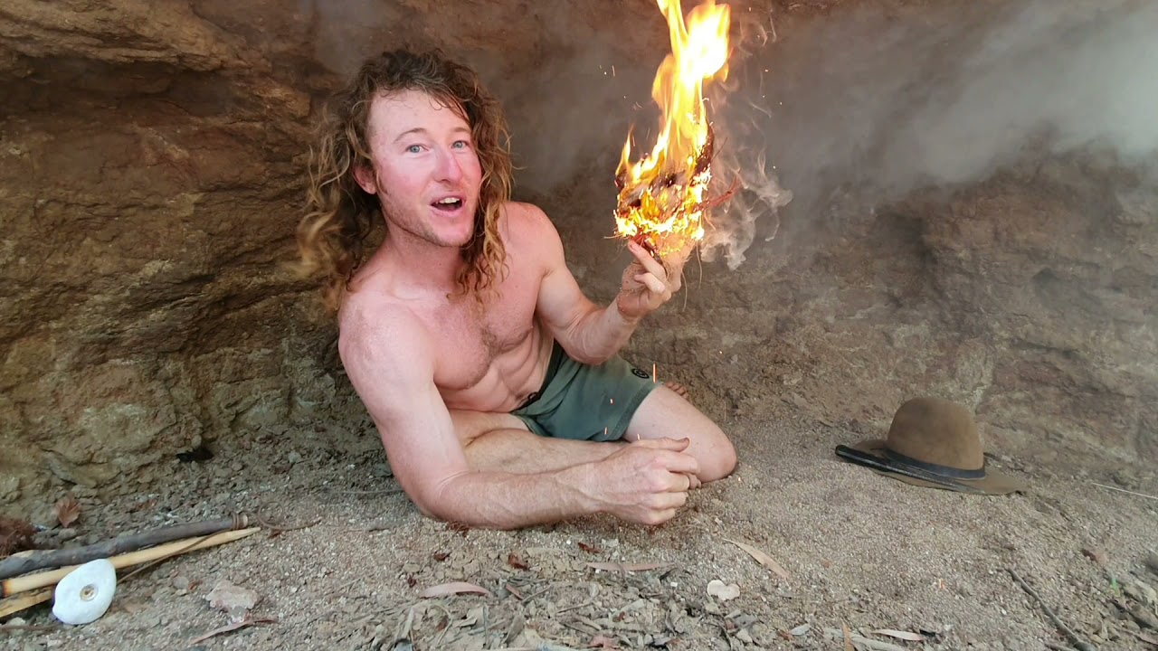 Bow Drill Friction Fire