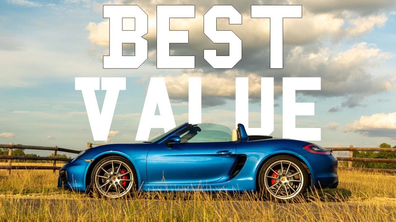 The 981 Boxster GTS is the Best Value Porsche you can buy! (review)