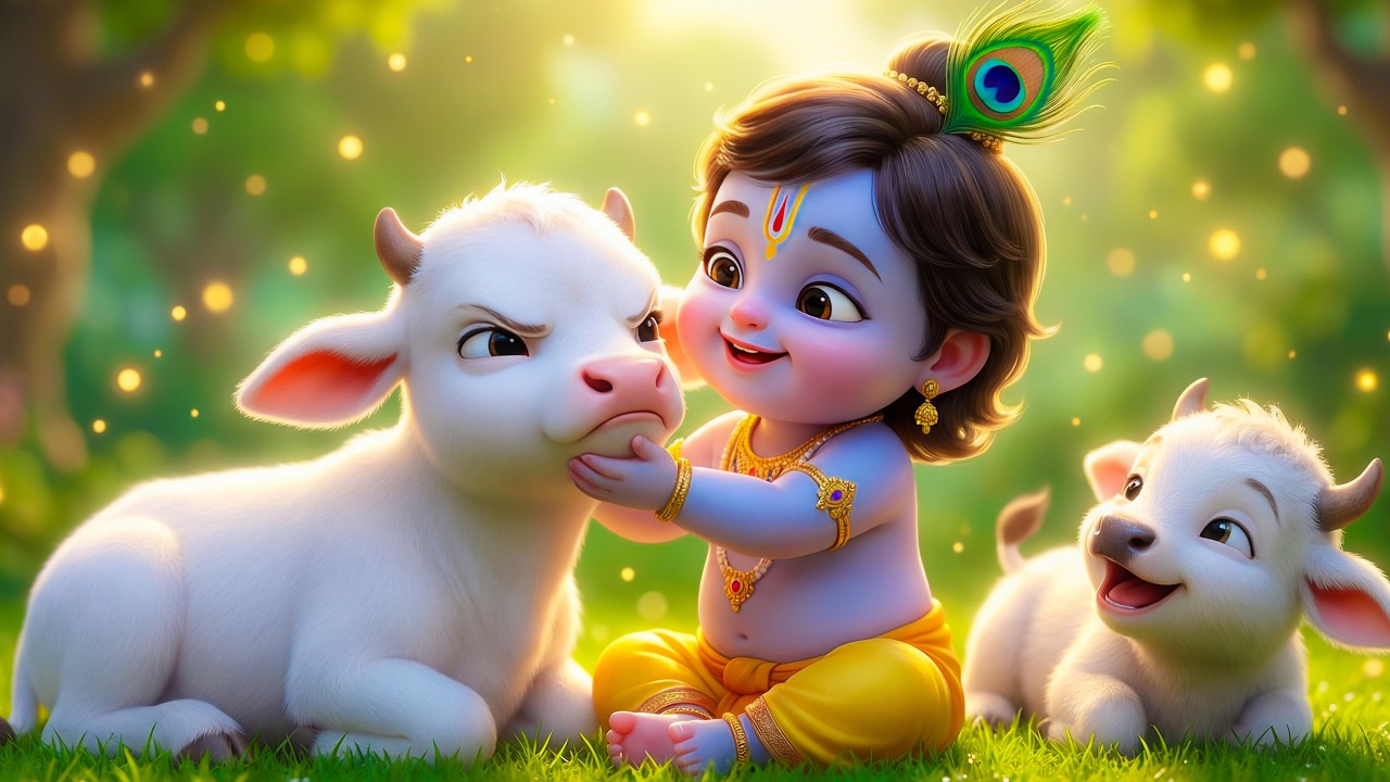 Choti Choti Gaiya Chote Chote Gwal | छोटी छोटी गैया छोटे छोटे ग्वाल | Krishna Bhajan