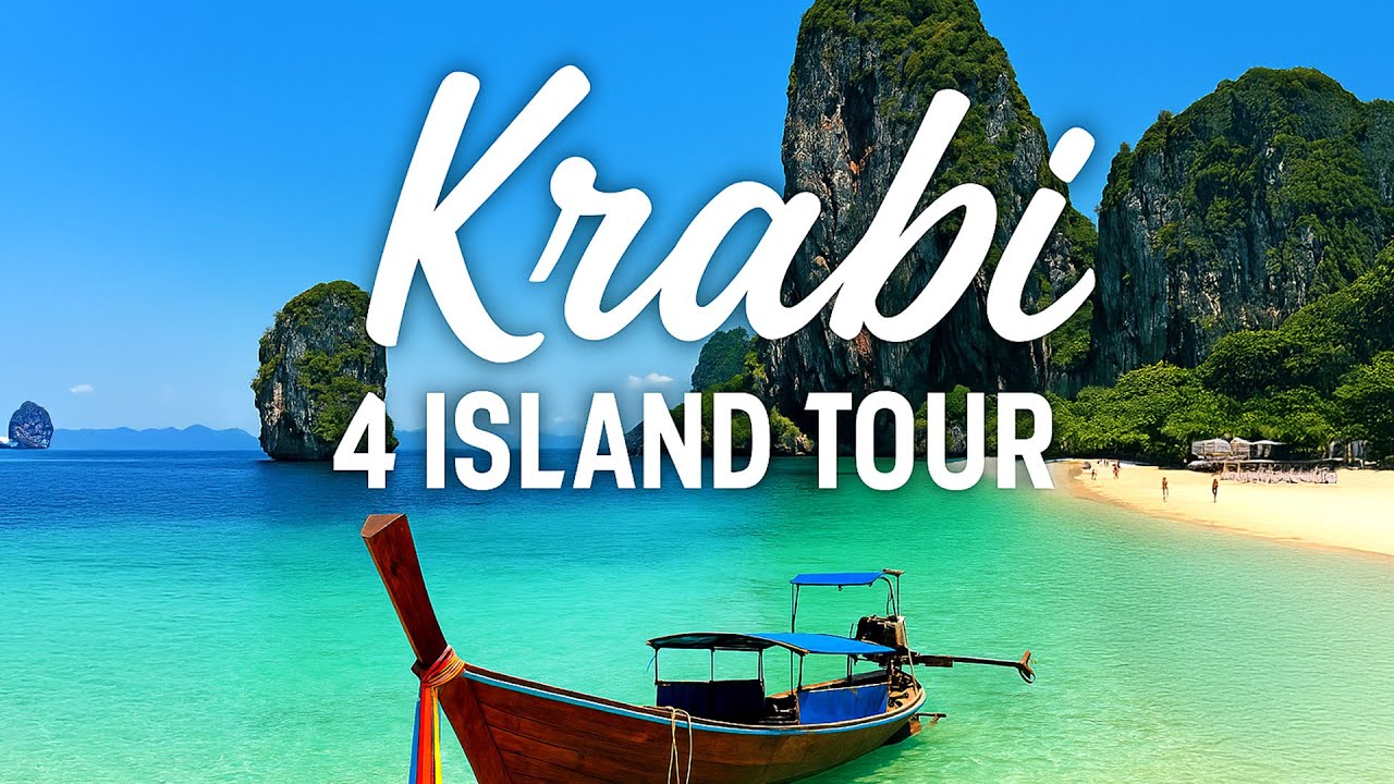 Thailand Travel Series EP. 04 | Krabi-র বুকে এক অবিশ্বাস্য দিন: ৪টি দ্বীপের গল্প!
